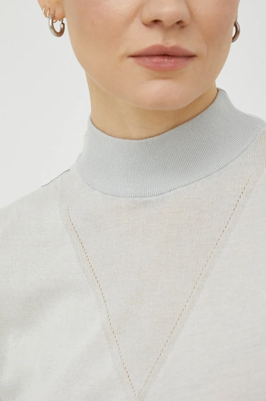 Хлопковый свитер - фото 5