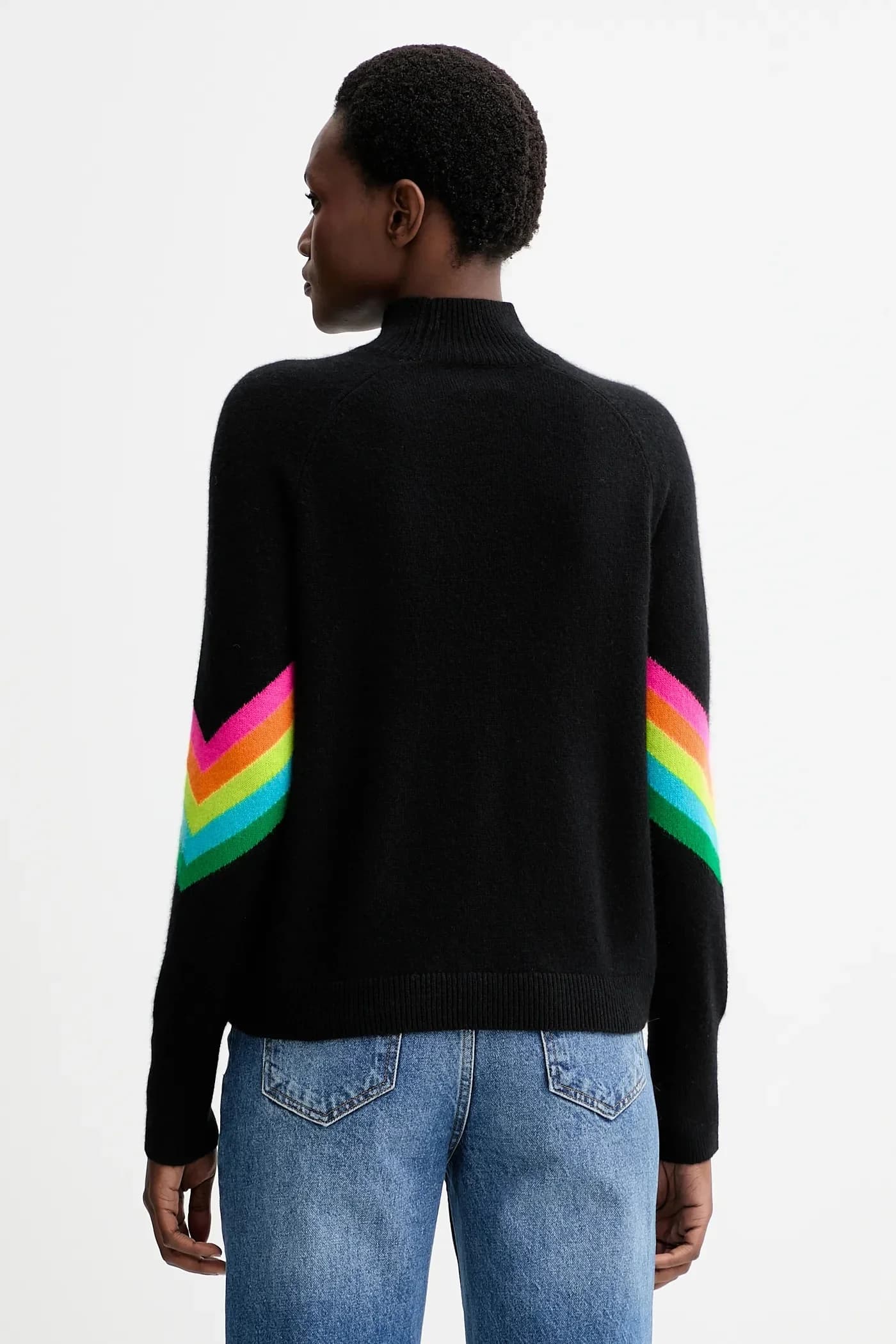 Кашемировый свитер - фото 3