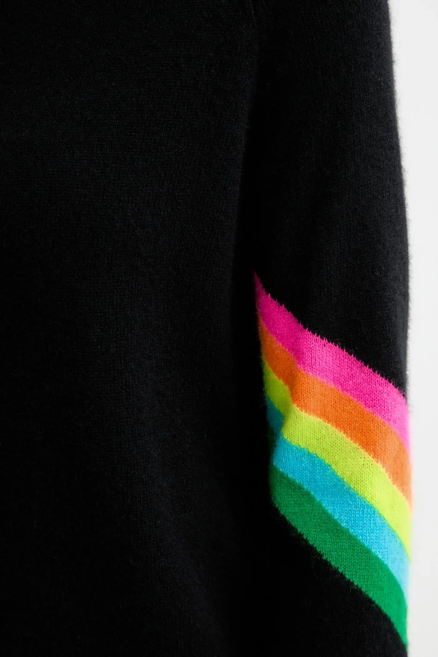 Кашемировый свитер - фото 5