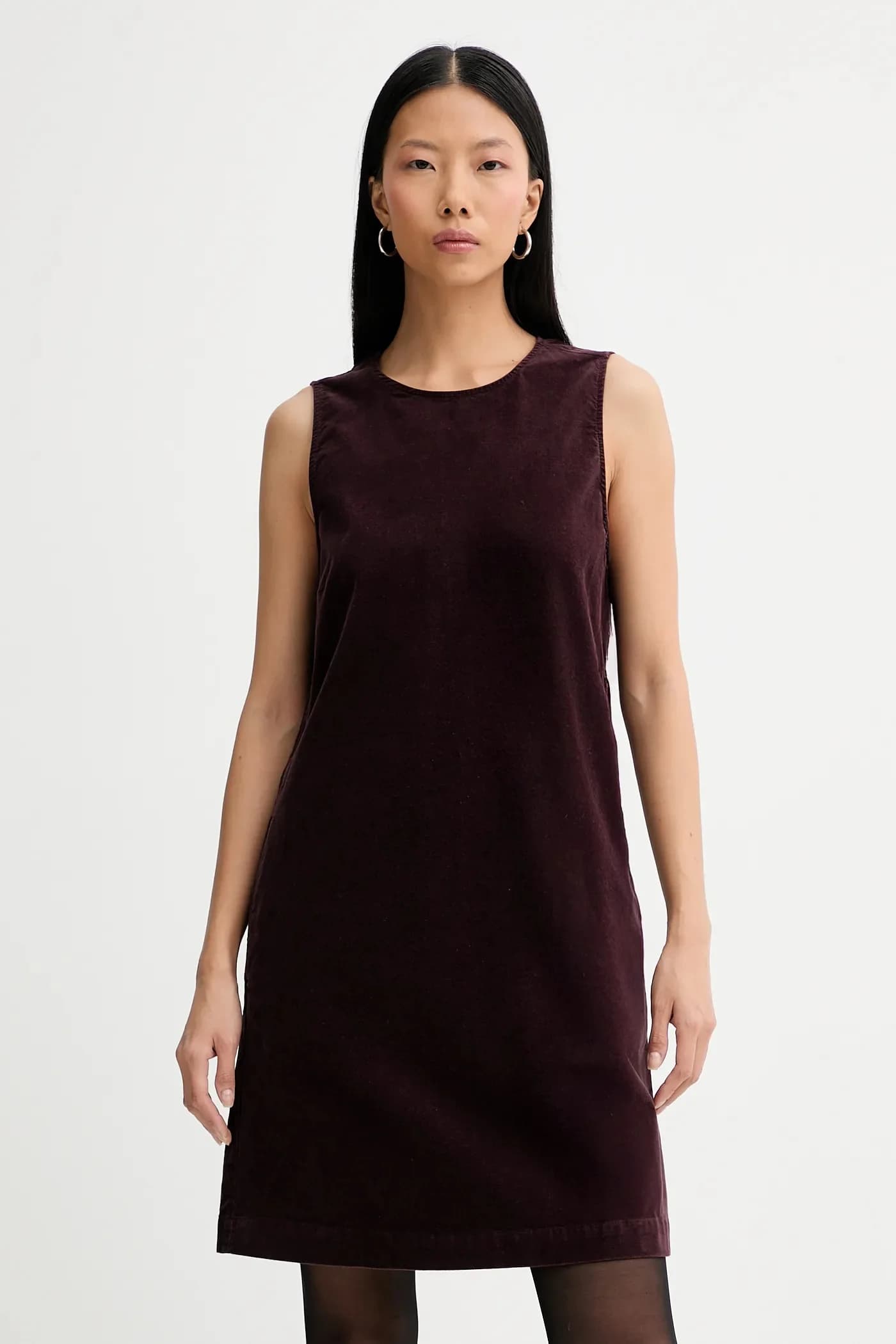 Велюровое платье