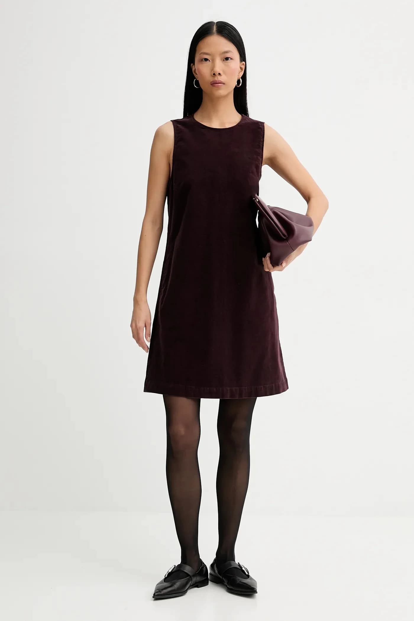 Велюровое платье - фото 2