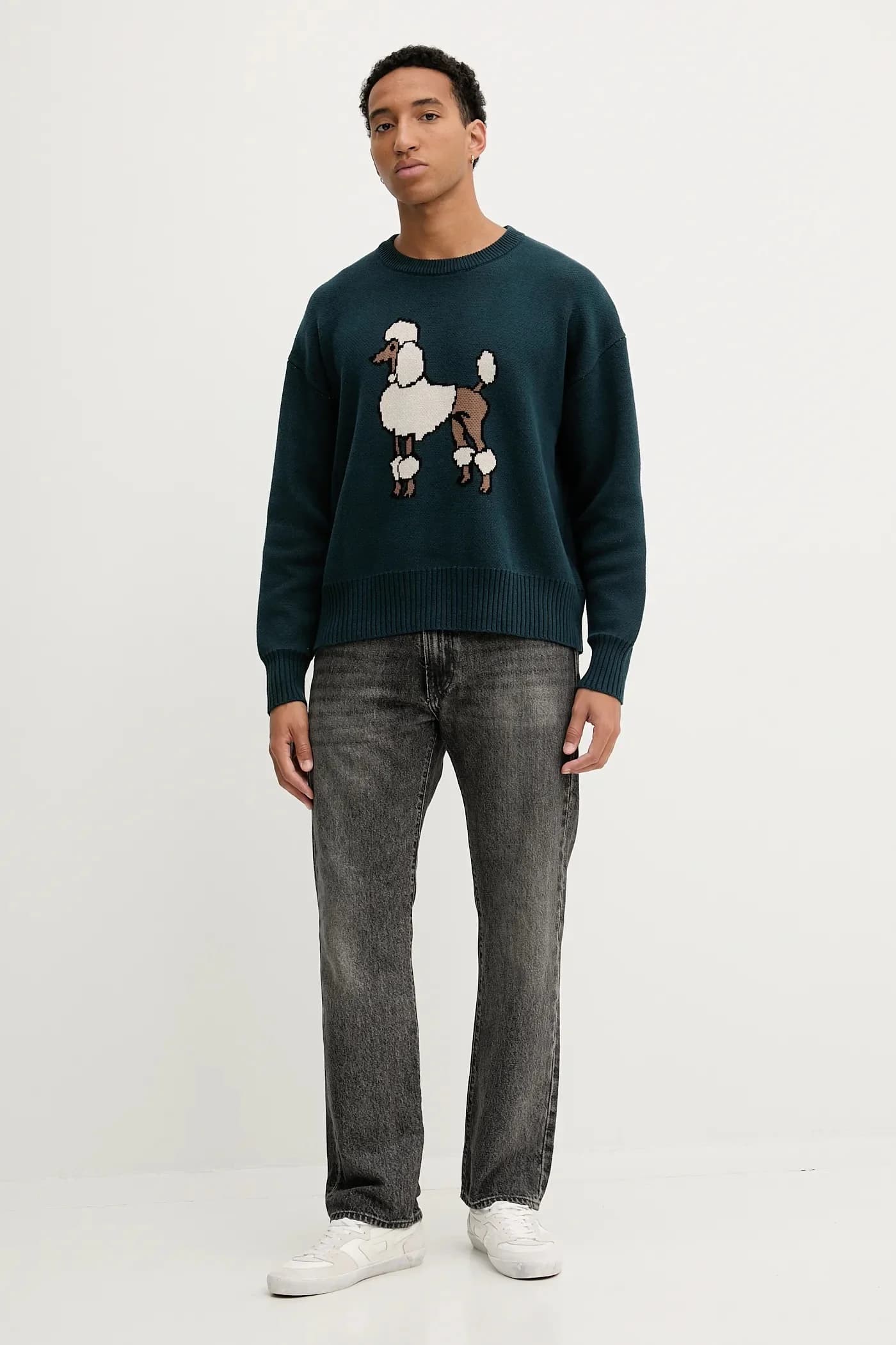 Хлопковый свитер - фото 2