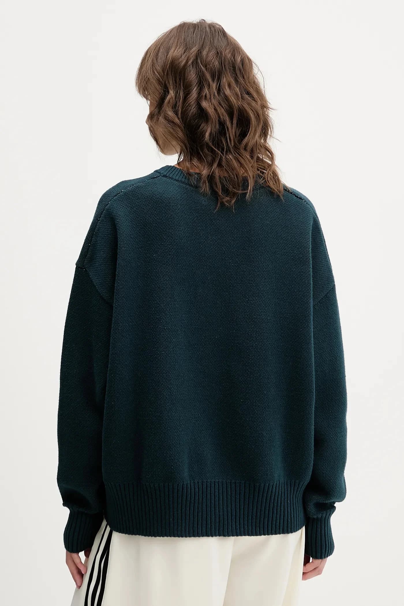 Хлопковый свитер - фото 5