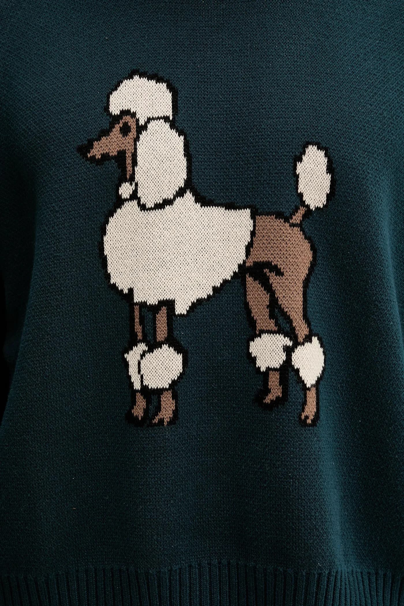 Хлопковый свитер - фото 8