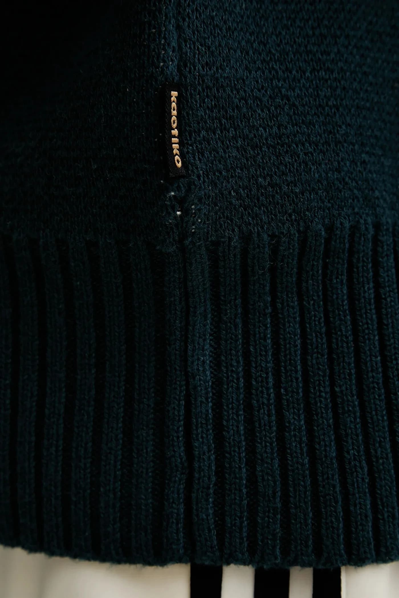 Хлопковый свитер - фото 9