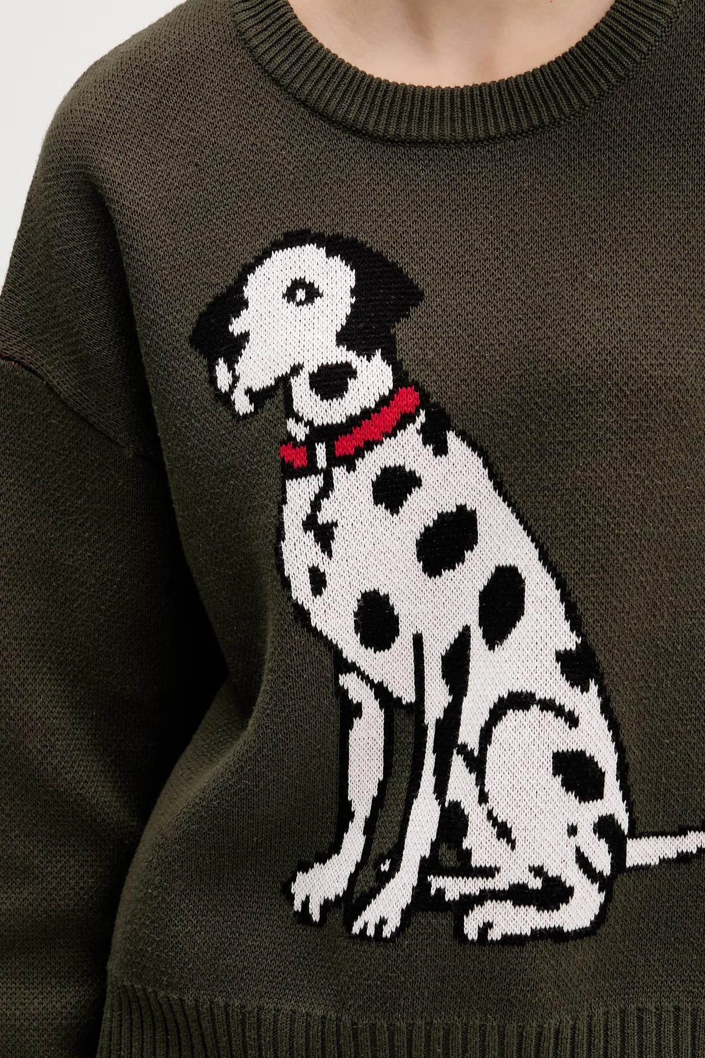 Хлопковый свитер - фото 8