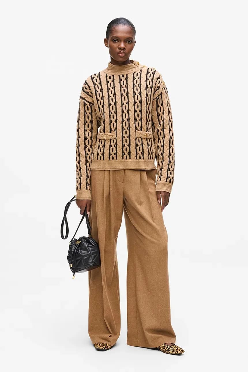 Свитер из смесовой шерсти - фото 4