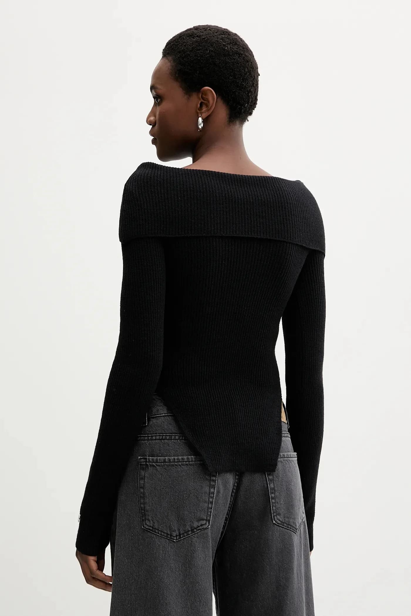 Шерстяной свитер - фото 3