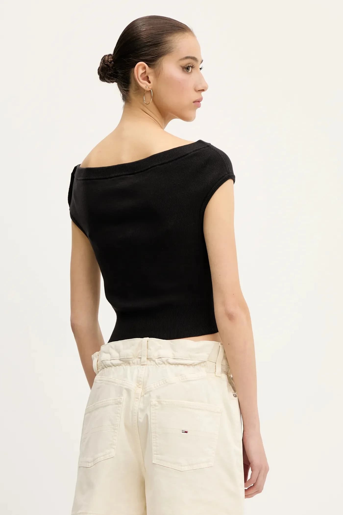 Хлопковый свитер - фото 3