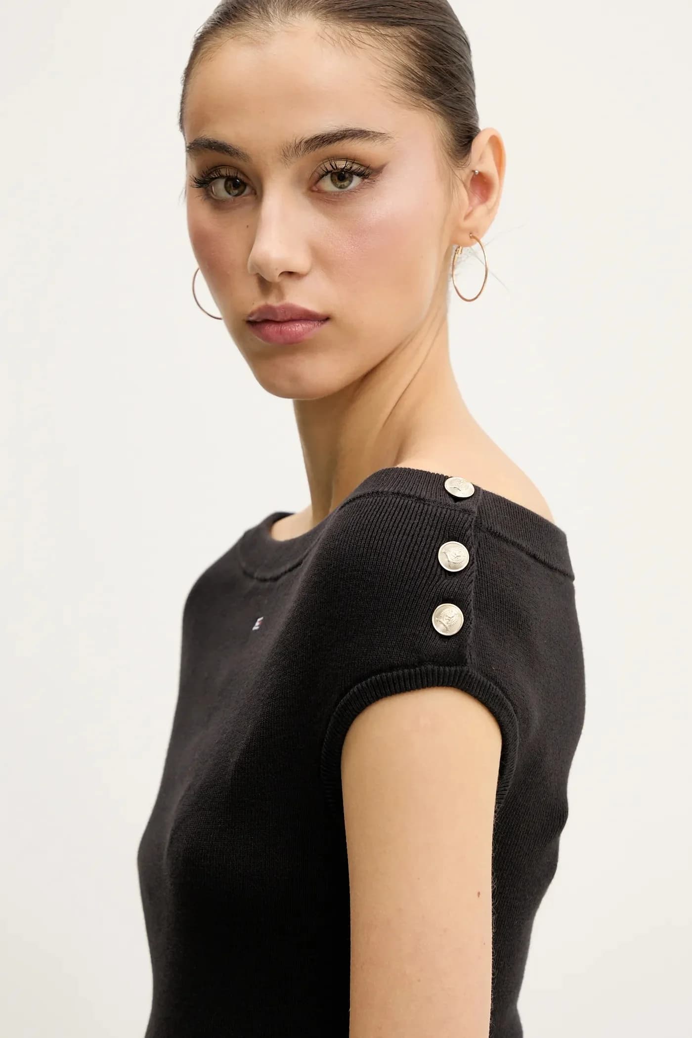 Хлопковый свитер - фото 4