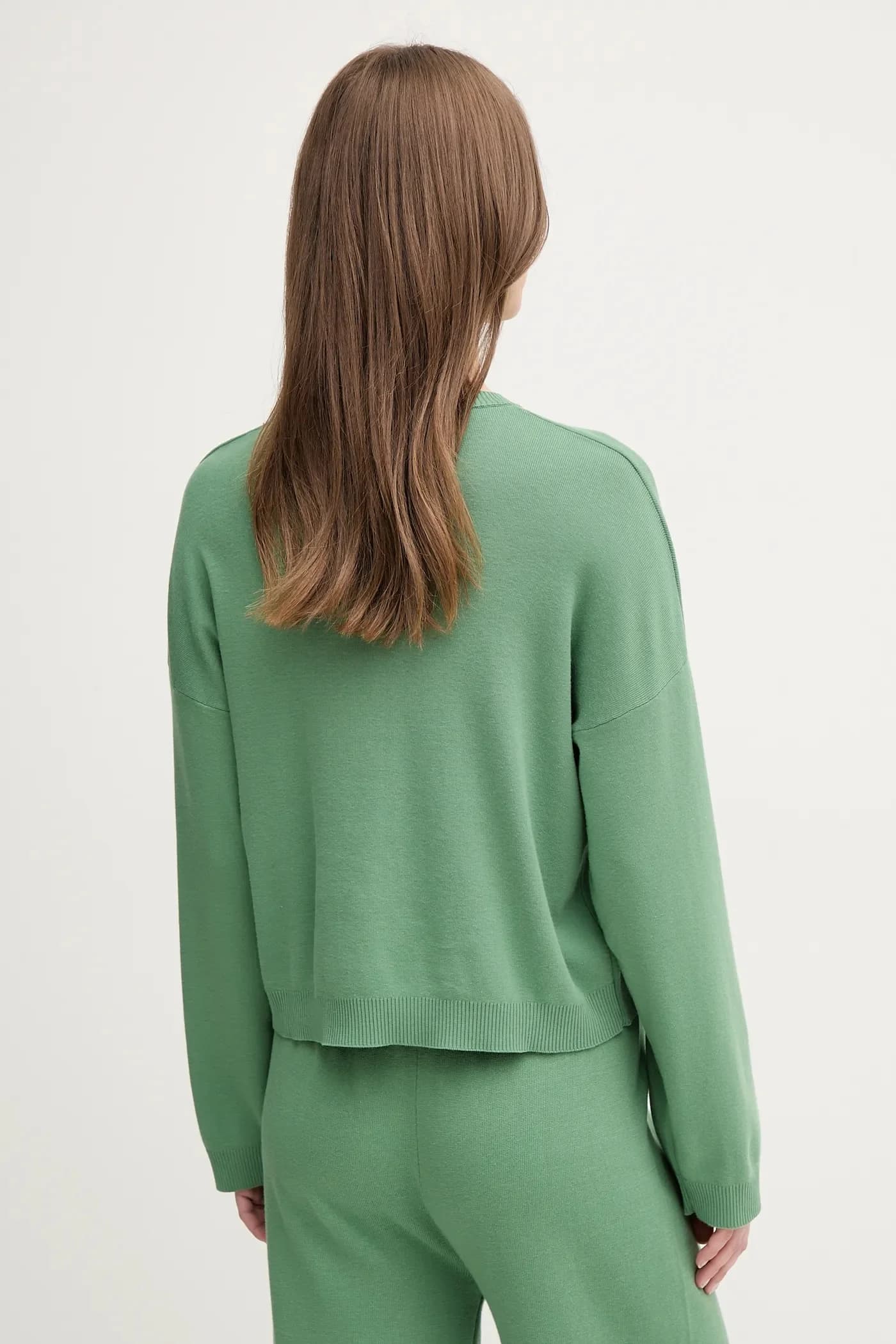 Хлопковый свитер - фото 3