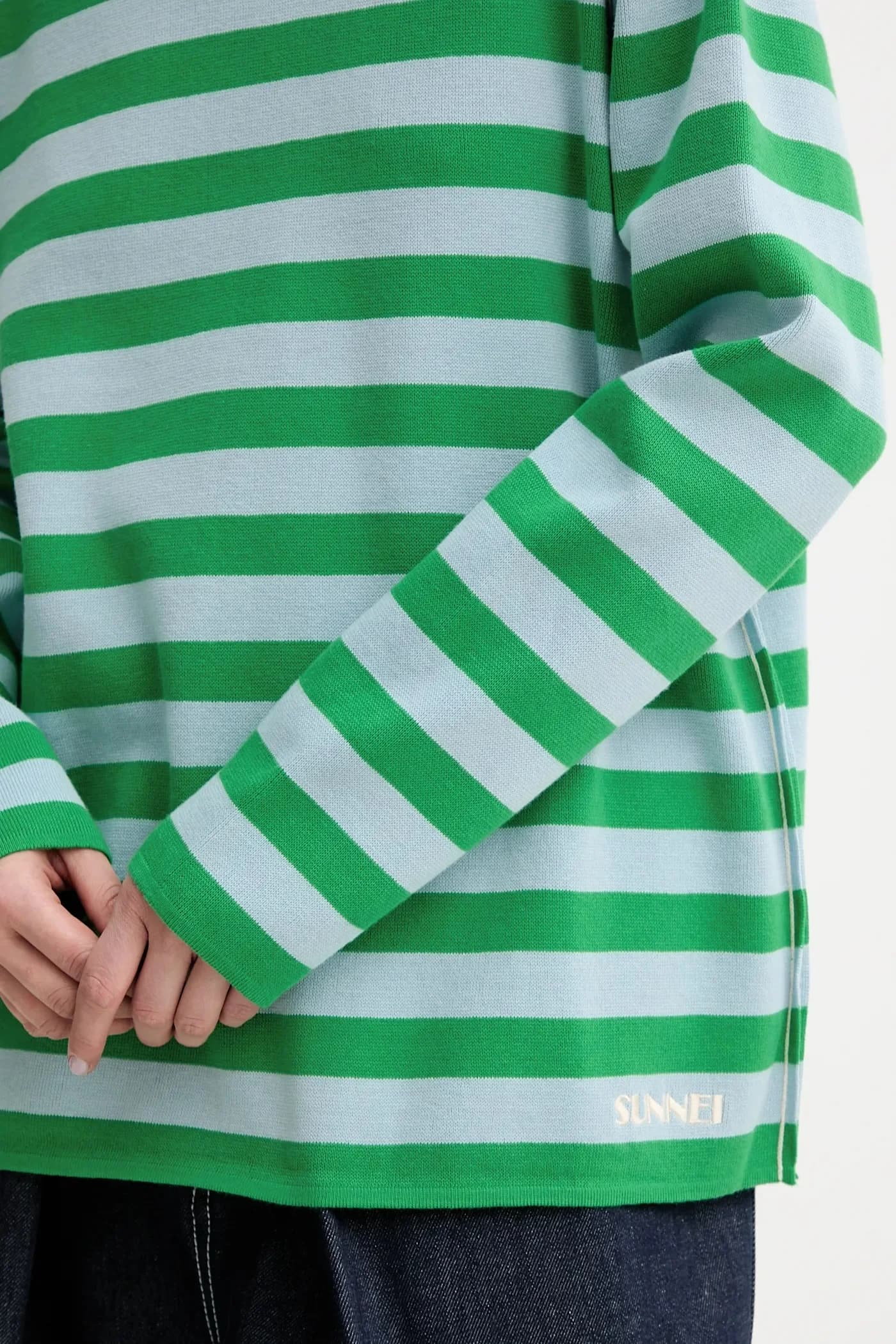 Хлопковый свитер - фото 5