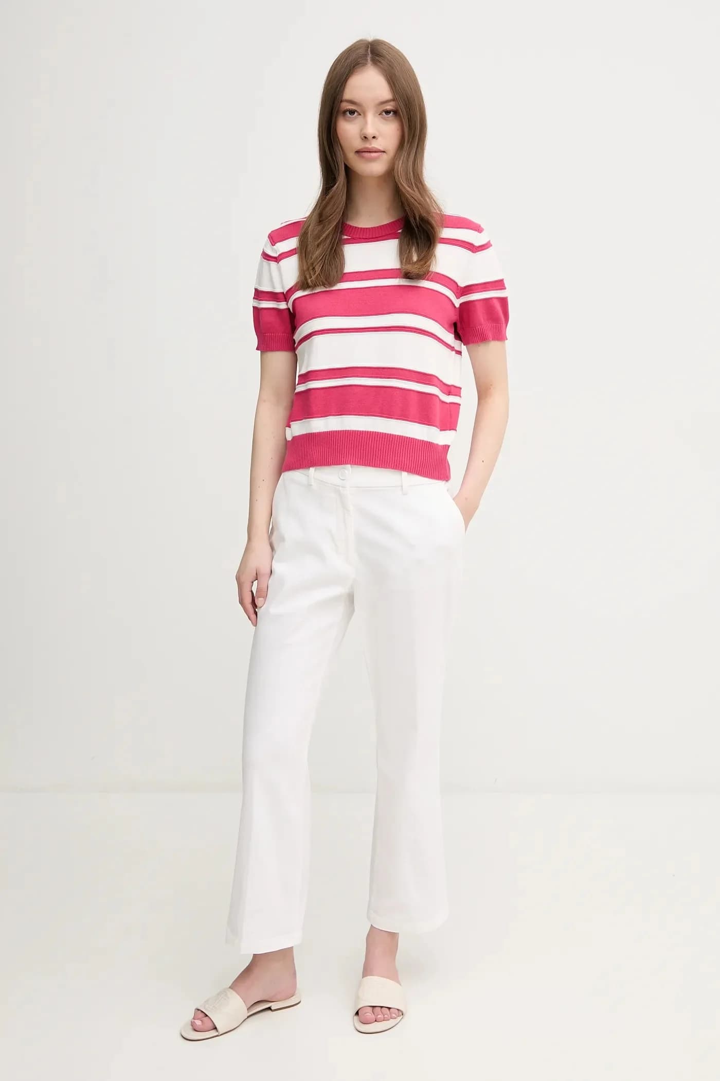 Хлопковый свитер - фото 2