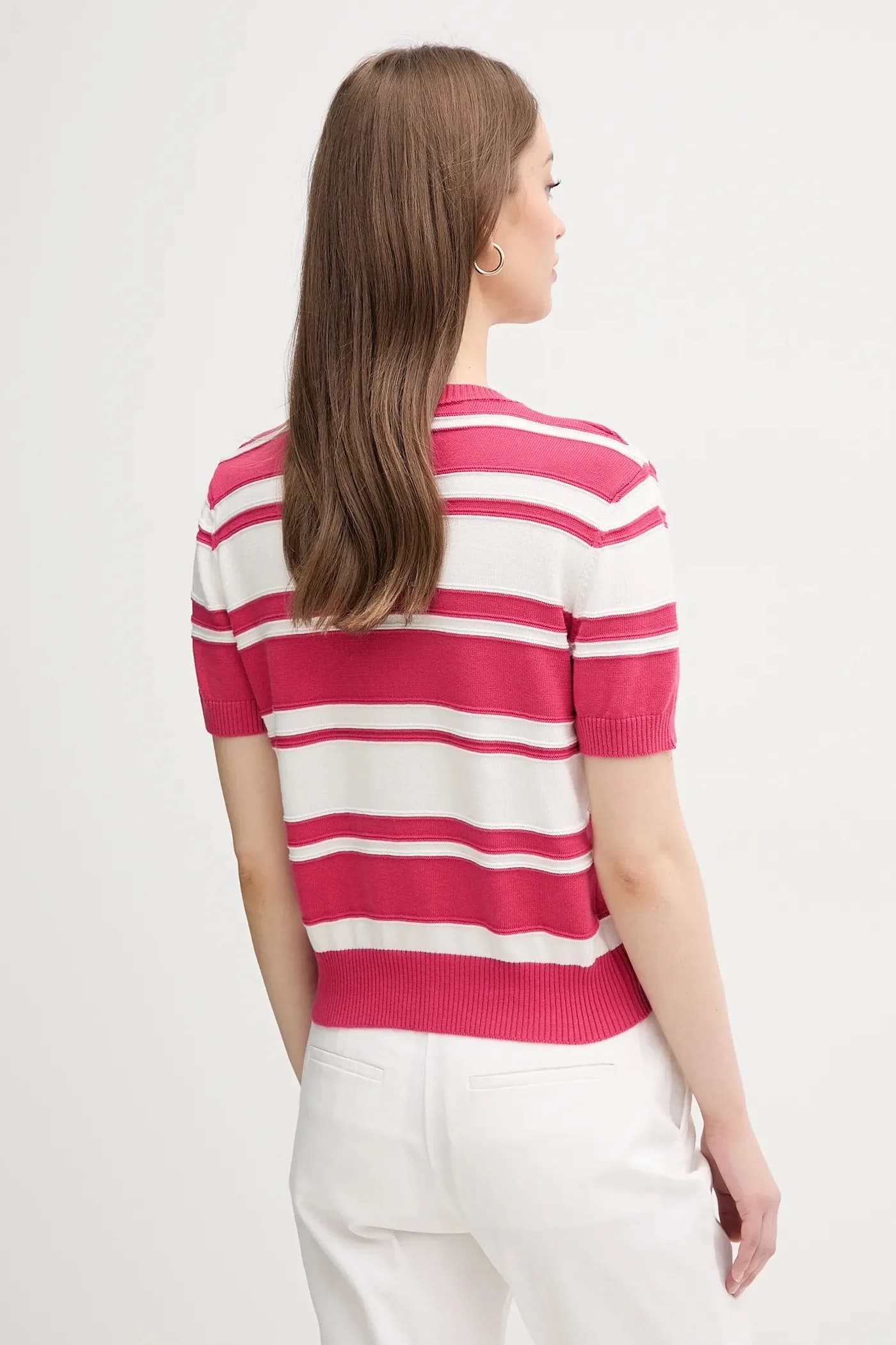 Хлопковый свитер - фото 3