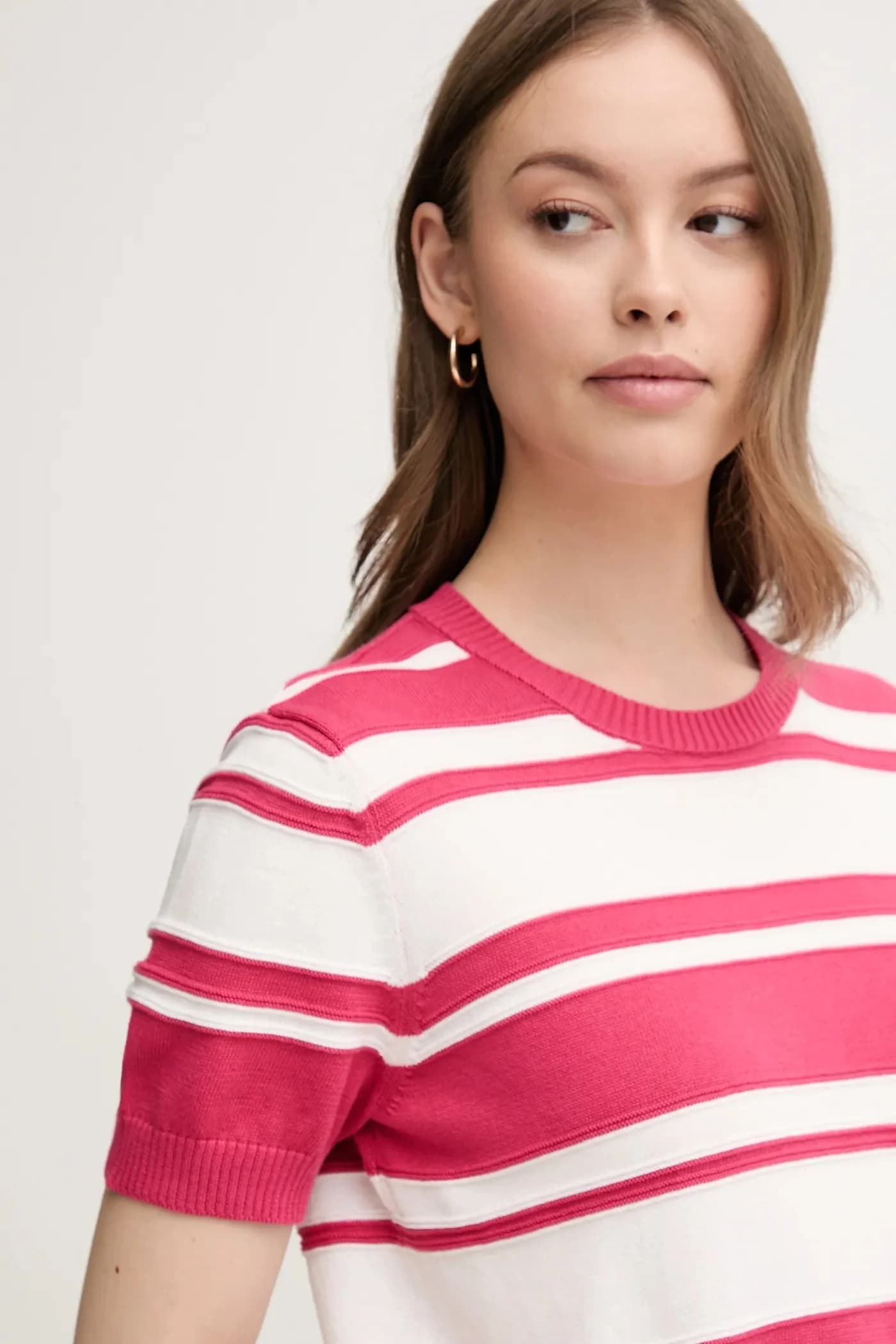 Хлопковый свитер - фото 4