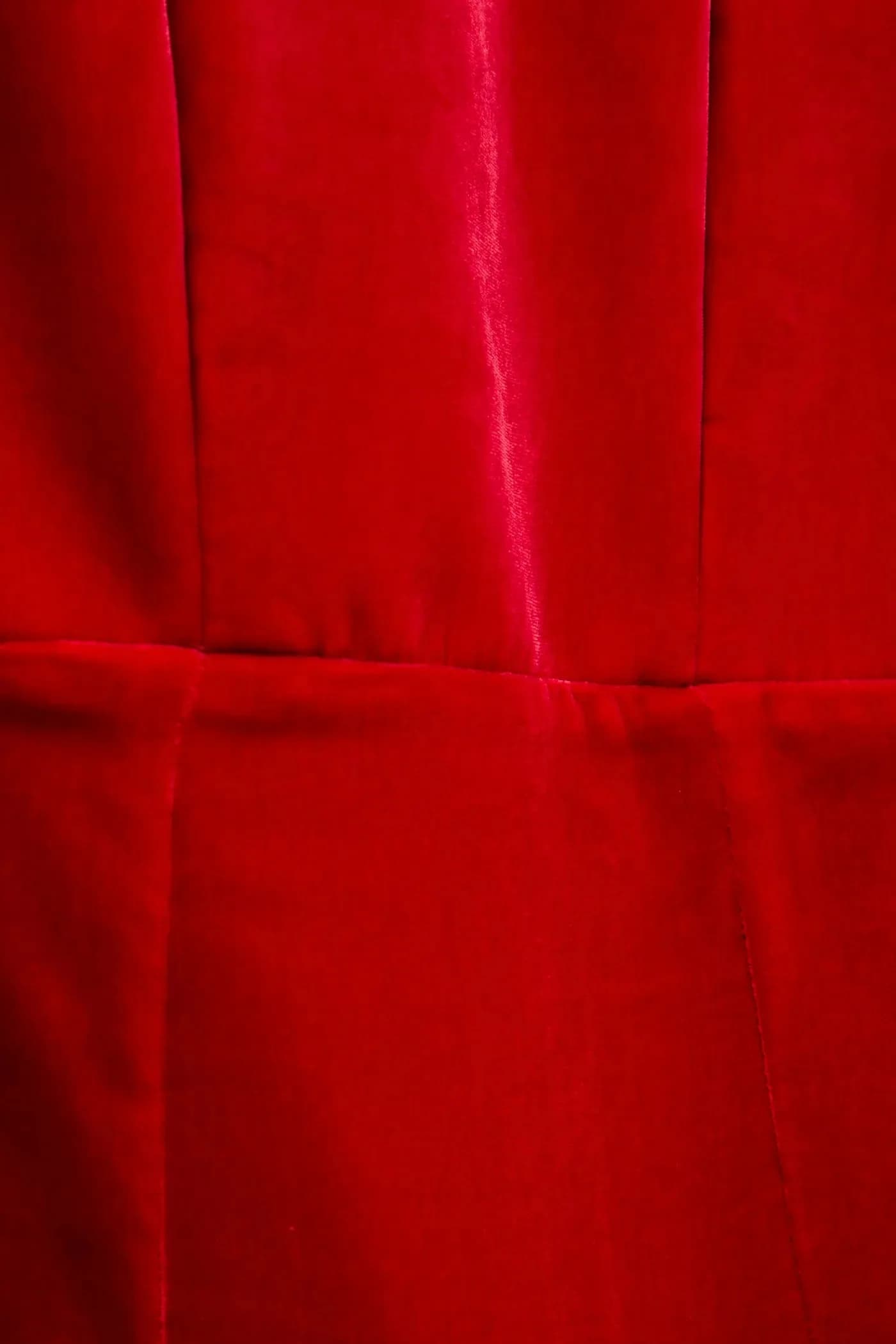 Платье с добавлением шелка - фото 6