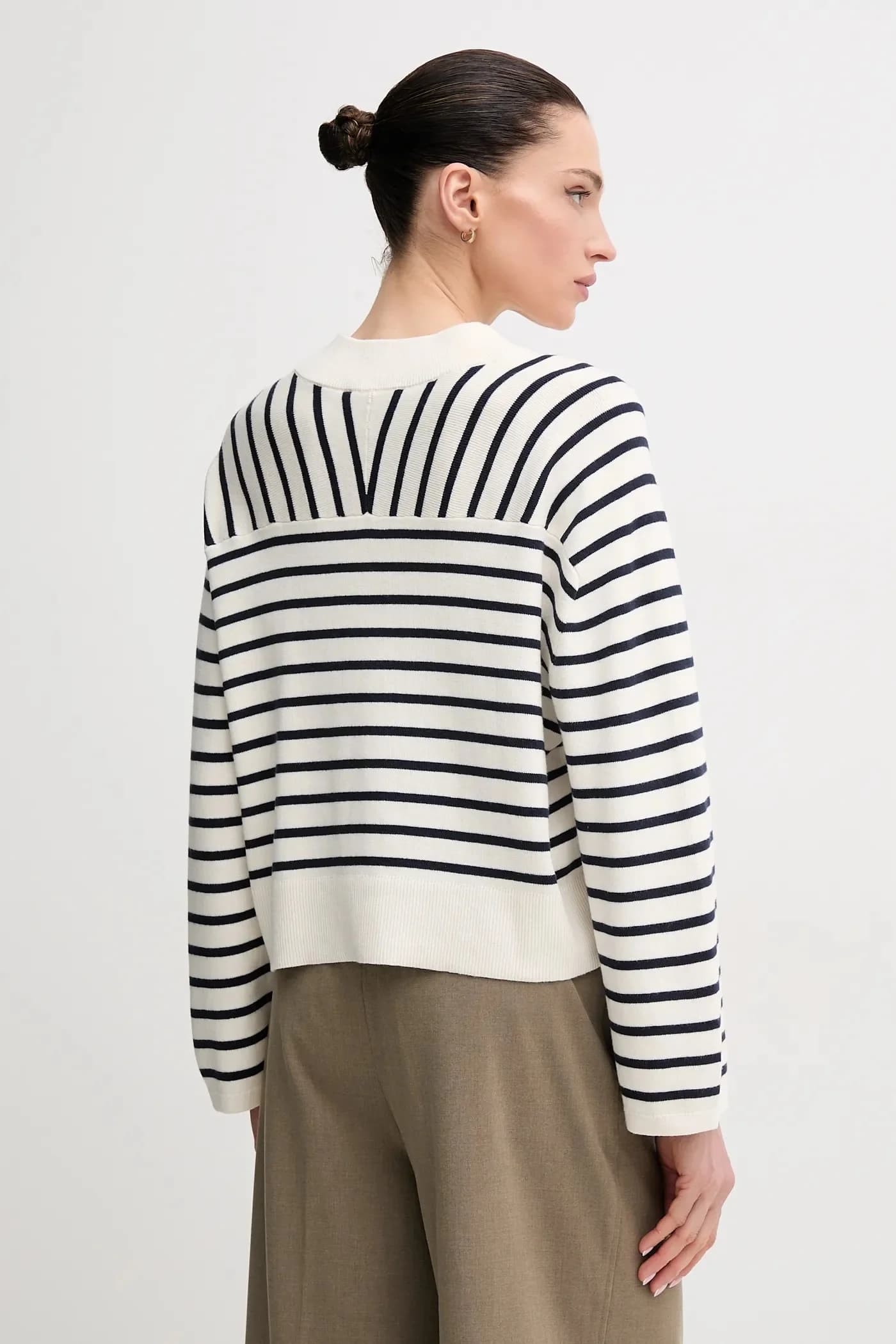 Хлопковый свитер - фото 3