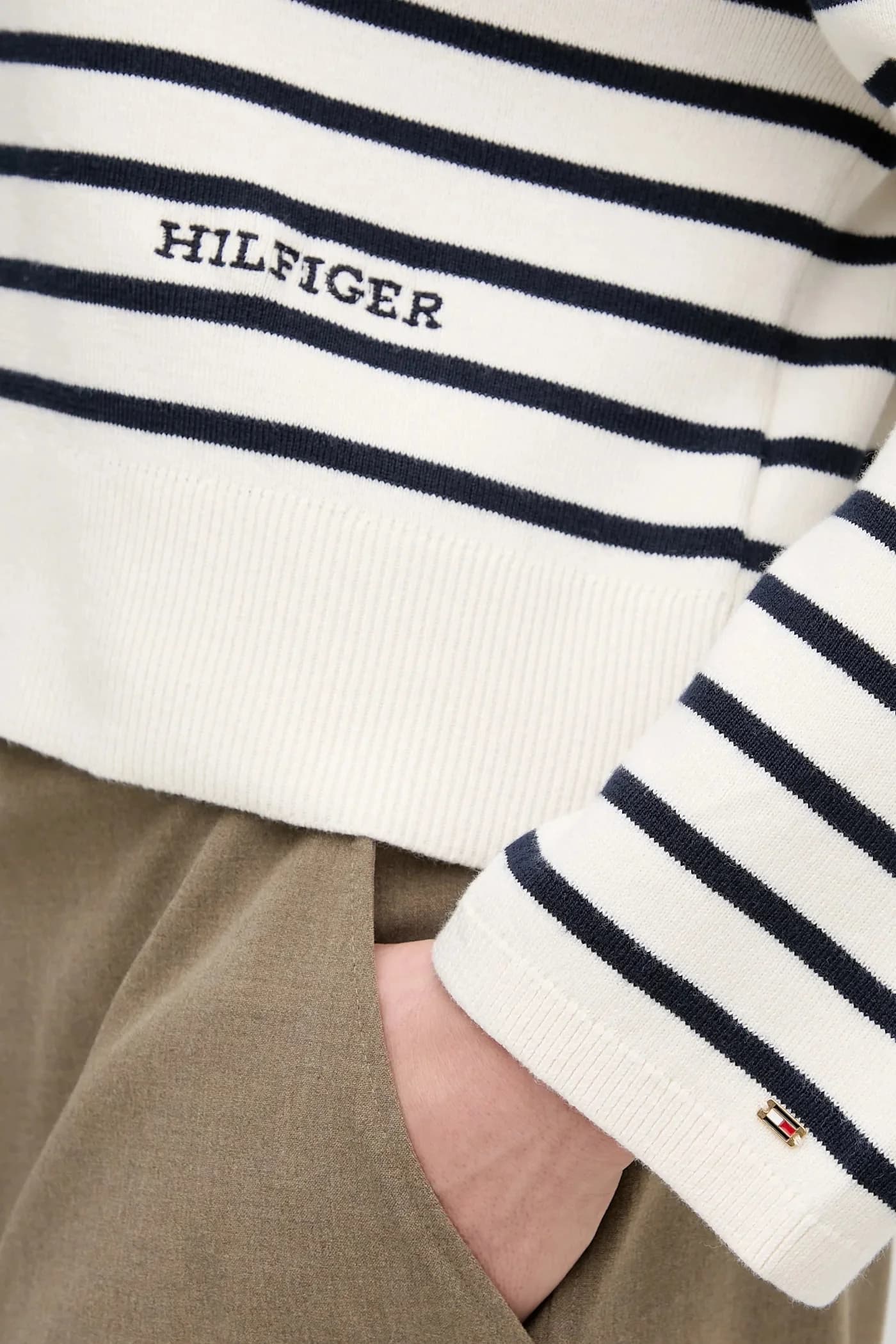 Хлопковый свитер - фото 5