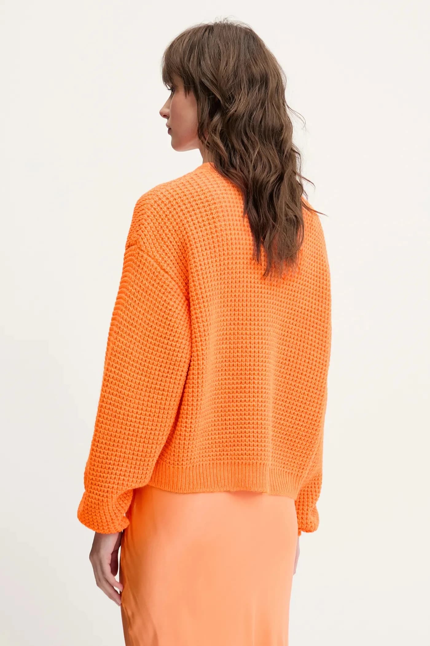 Свитер из смесовой шерсти - фото 3