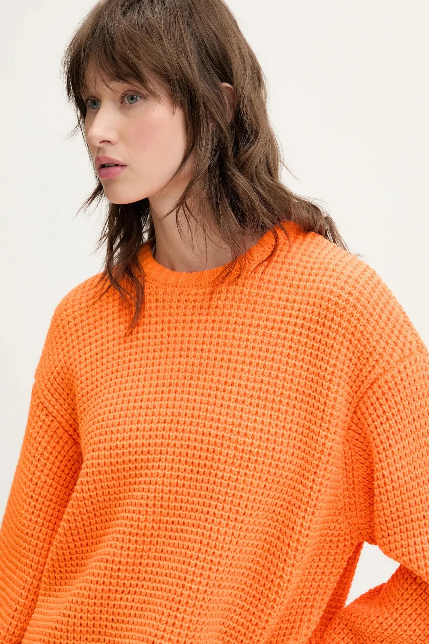 Свитер из смесовой шерсти - фото 4