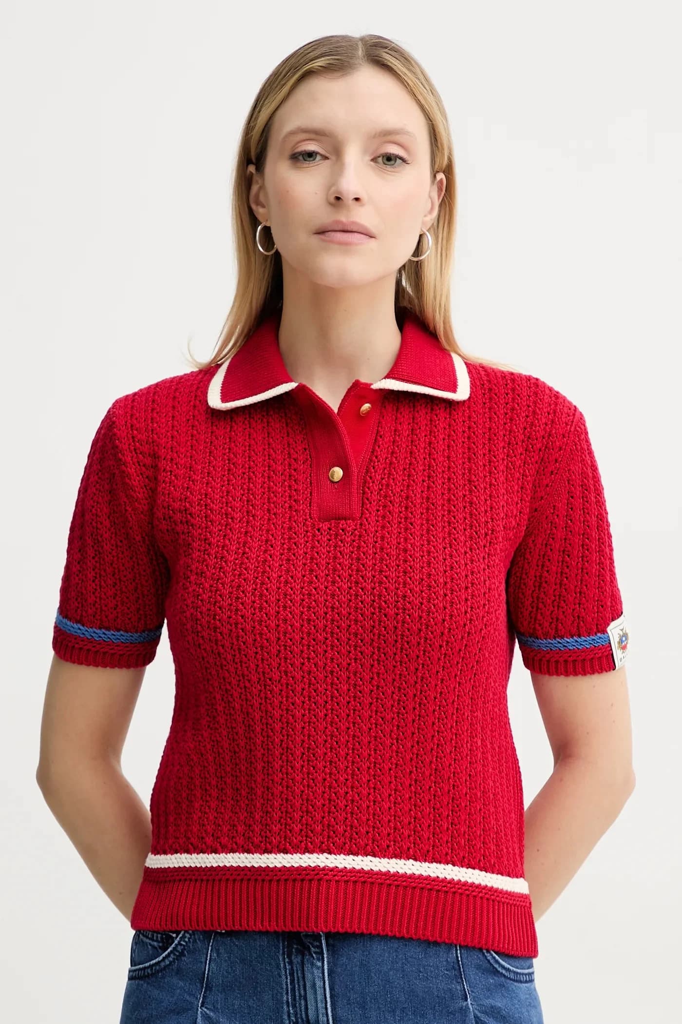 Хлопковый свитер