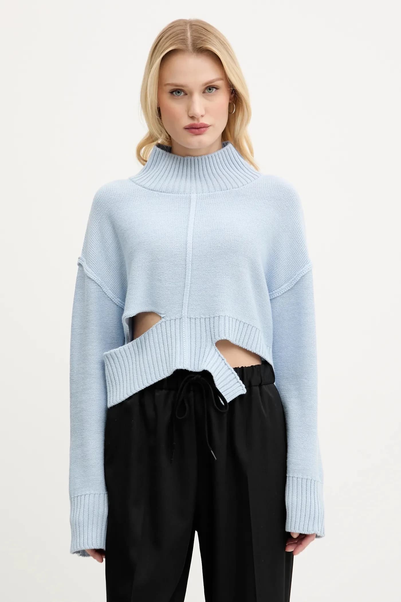 Шерстяной свитер