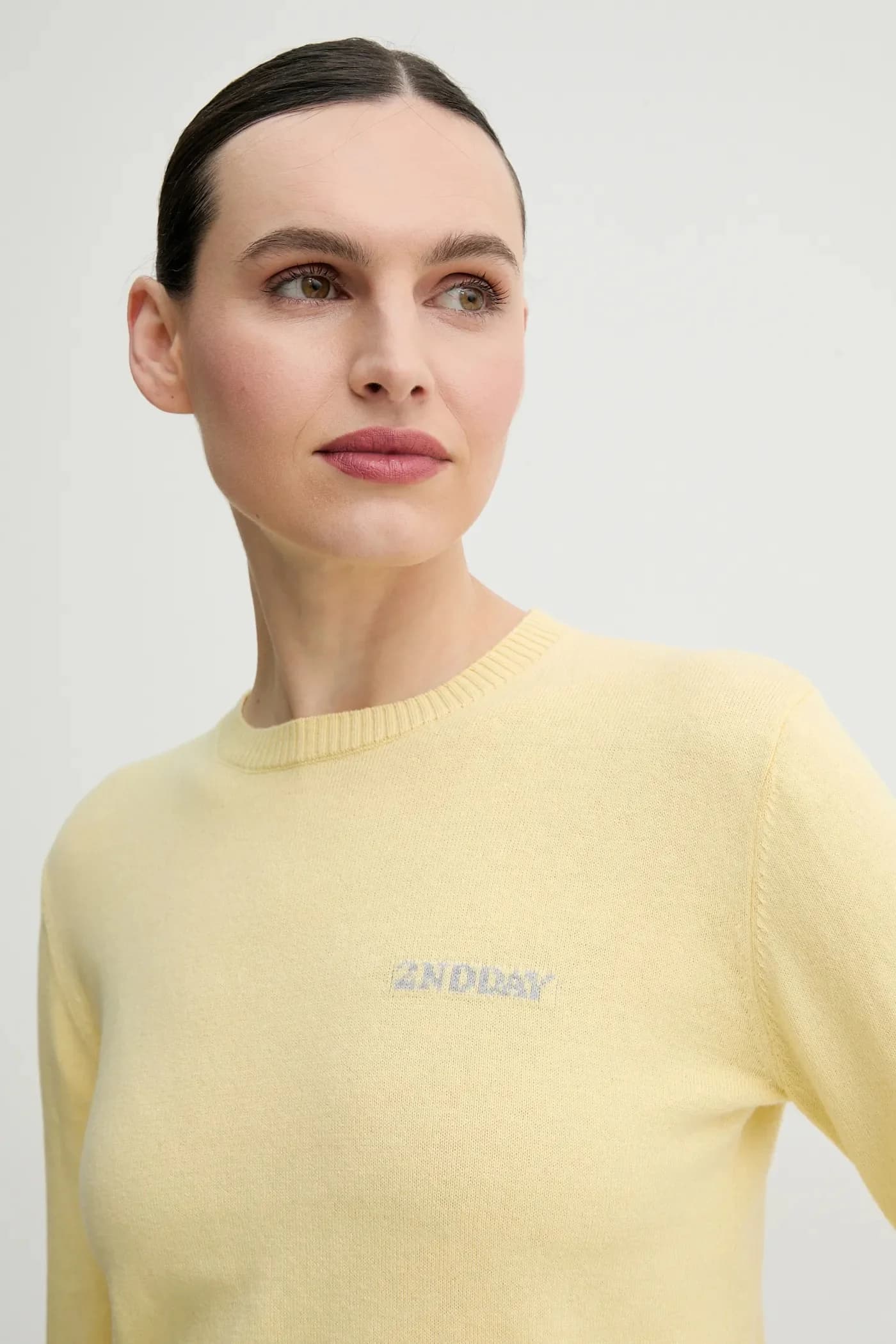 свитер Lance из смесовой шерсти - фото 4