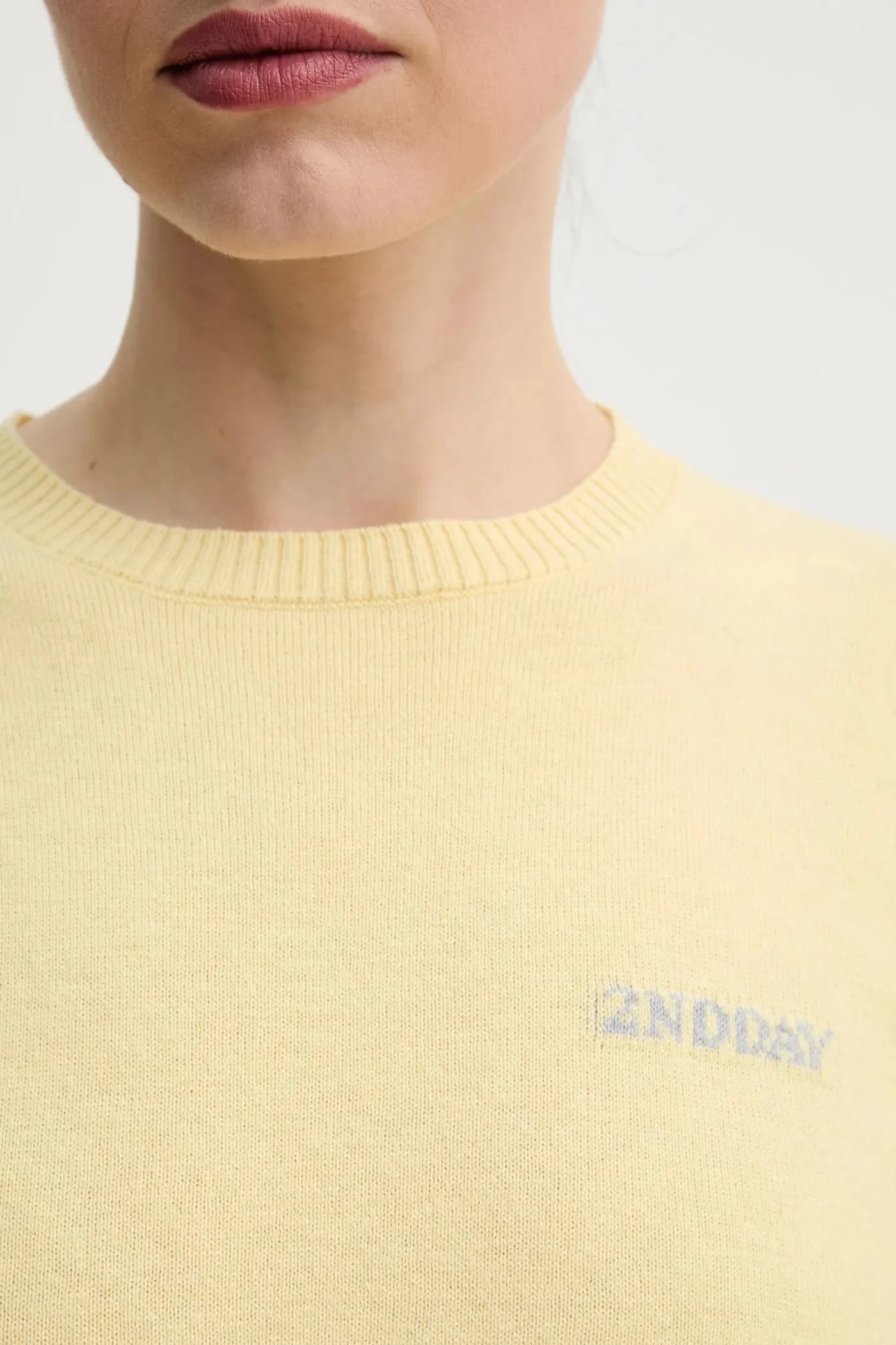 свитер Lance из смесовой шерсти - фото 5