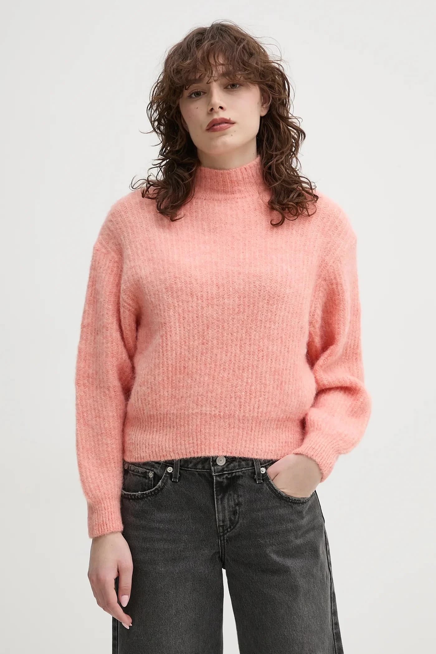 Свитер из смесовой шерсти