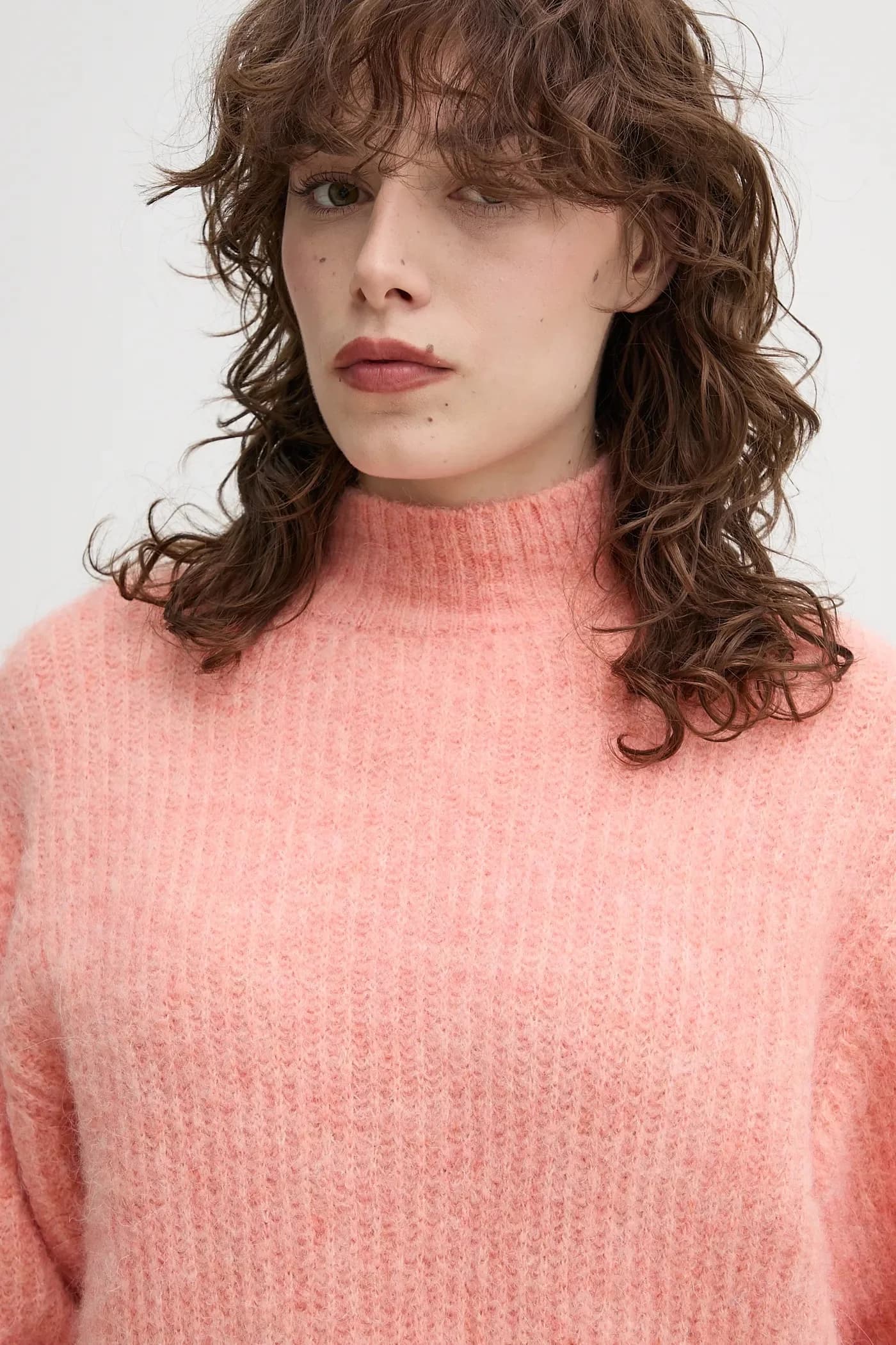 Свитер из смесовой шерсти - фото 4