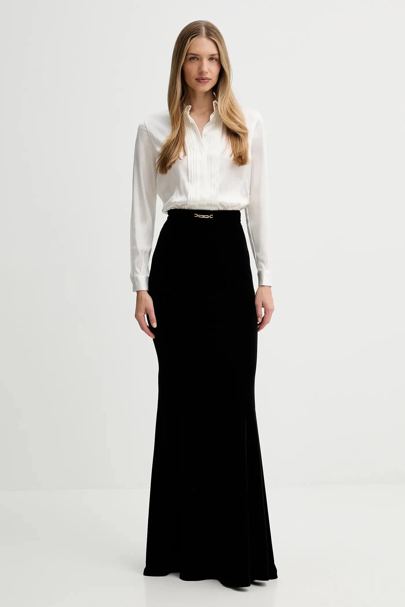 Платье с добавлением шелка