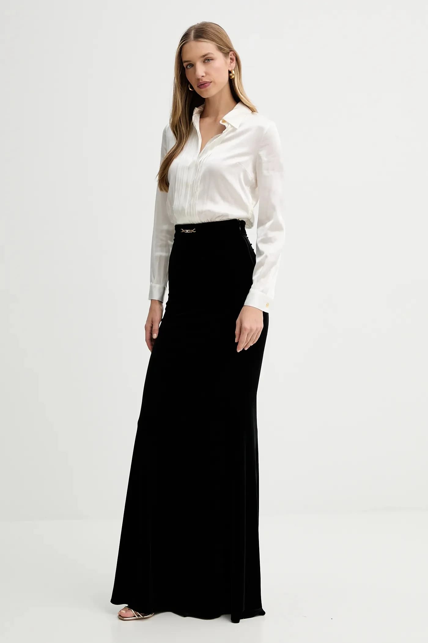 Платье с добавлением шелка - фото 2