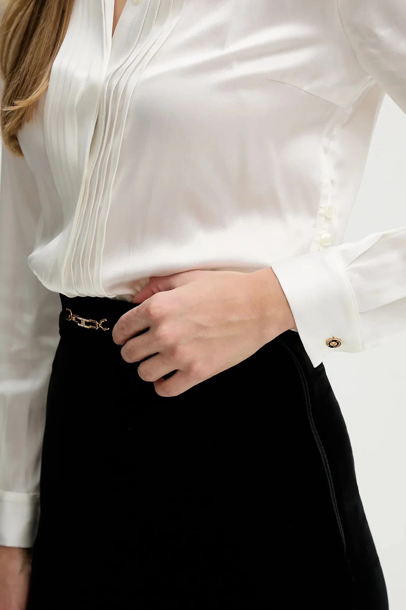 Платье с добавлением шелка - фото 5