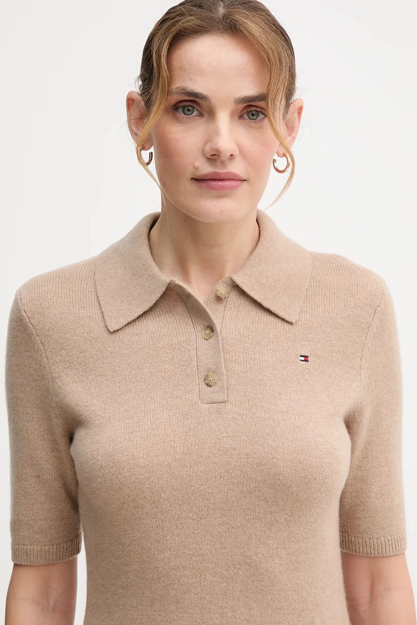 Шерстяное платье - фото 4