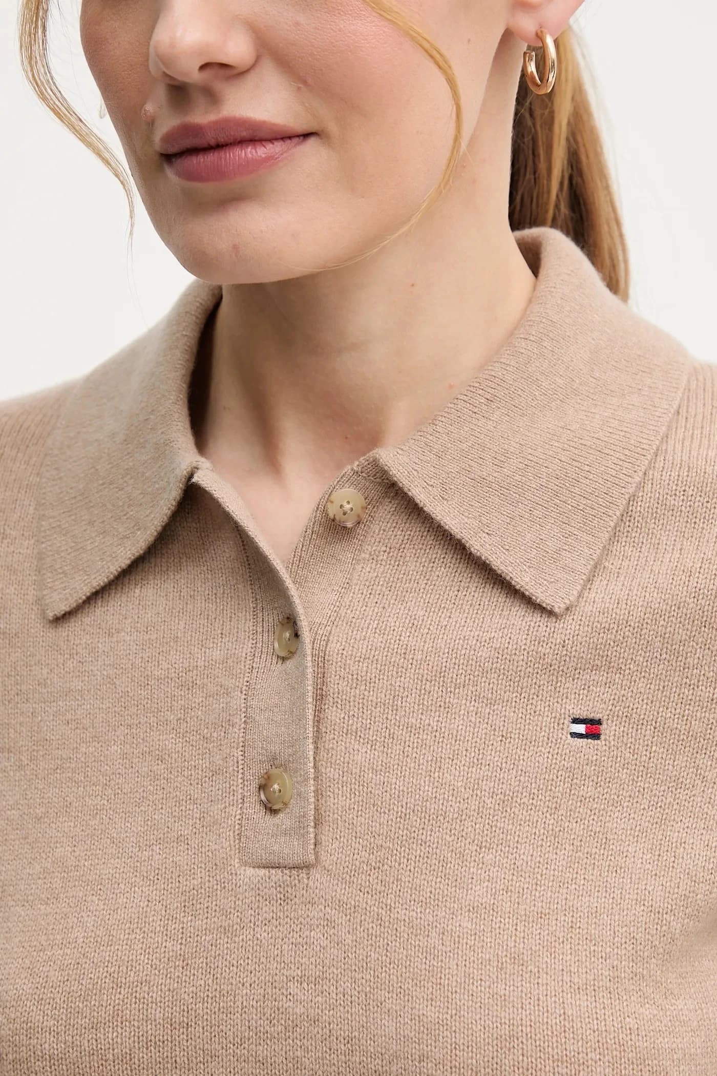 Шерстяное платье - фото 5