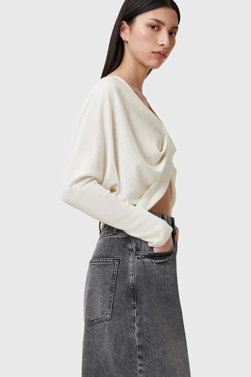 ДЖУЛИАНА шерстяной свитер - фото 3