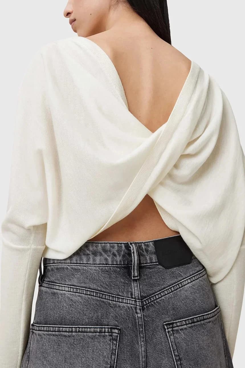 ДЖУЛИАНА шерстяной свитер - фото 6