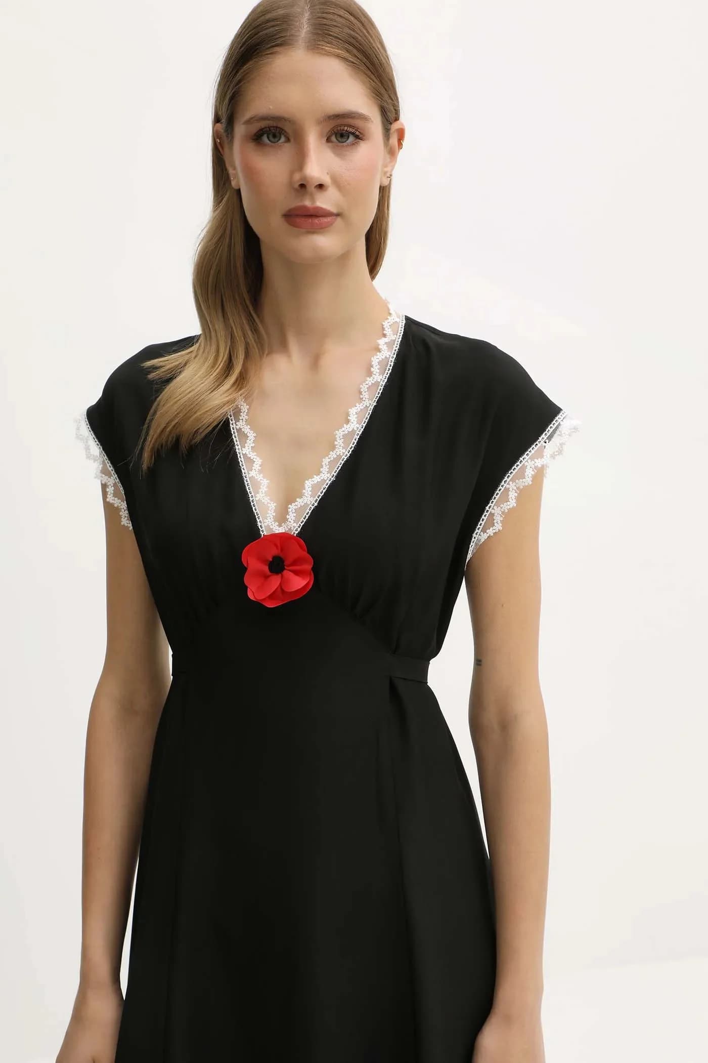 Платье из вискозы - фото 4