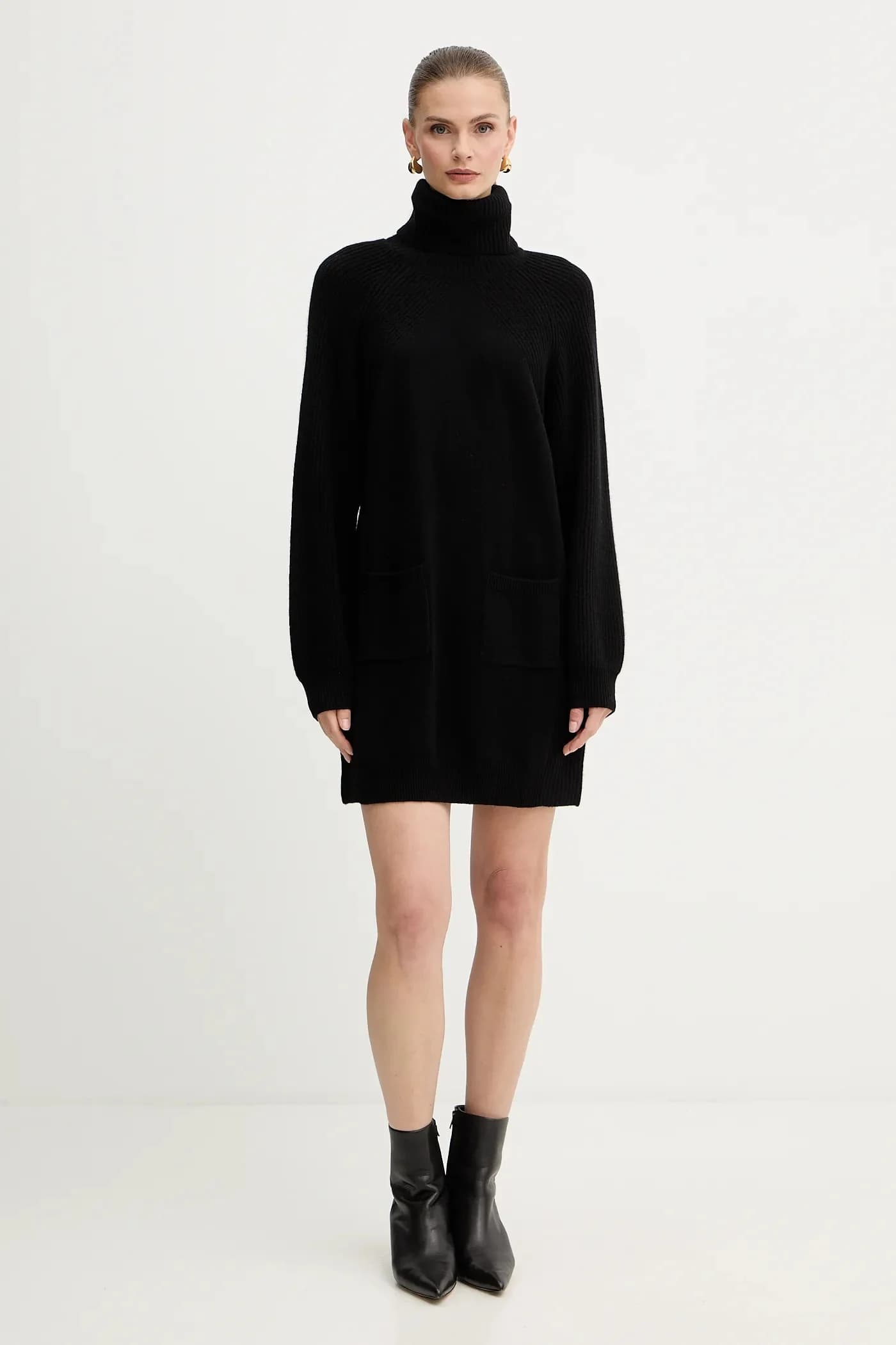 Шерстяное платье - фото 2