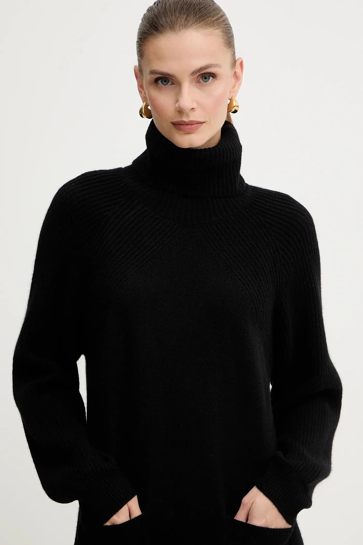 Шерстяное платье - фото 4