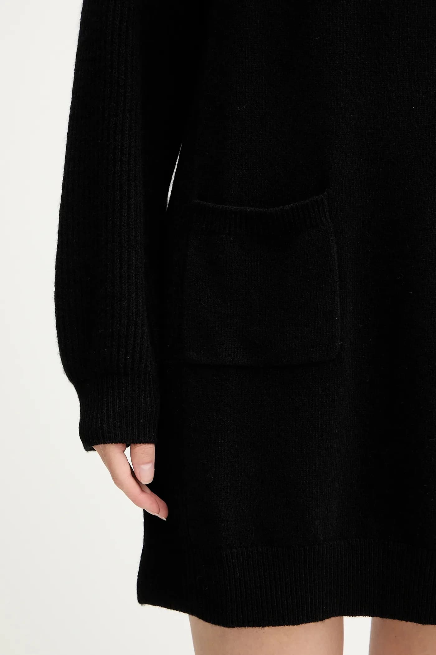 Шерстяное платье - фото 6