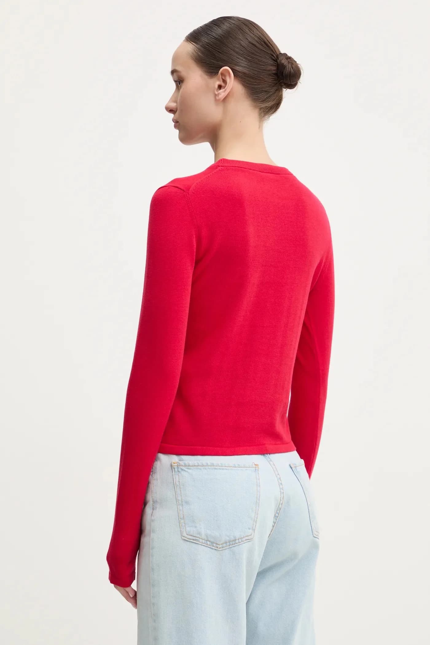 хлопковый свитер Scallia - фото 3