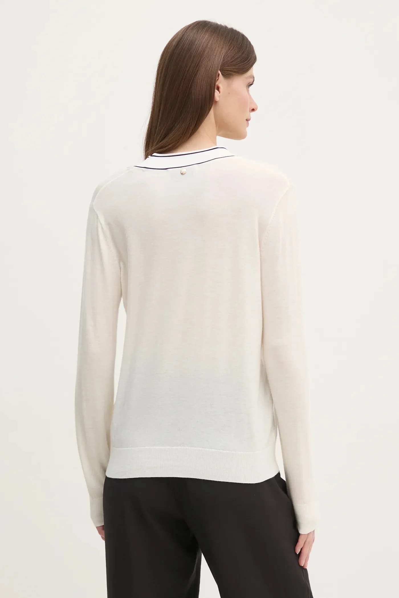 Шерстяной свитер - фото 3