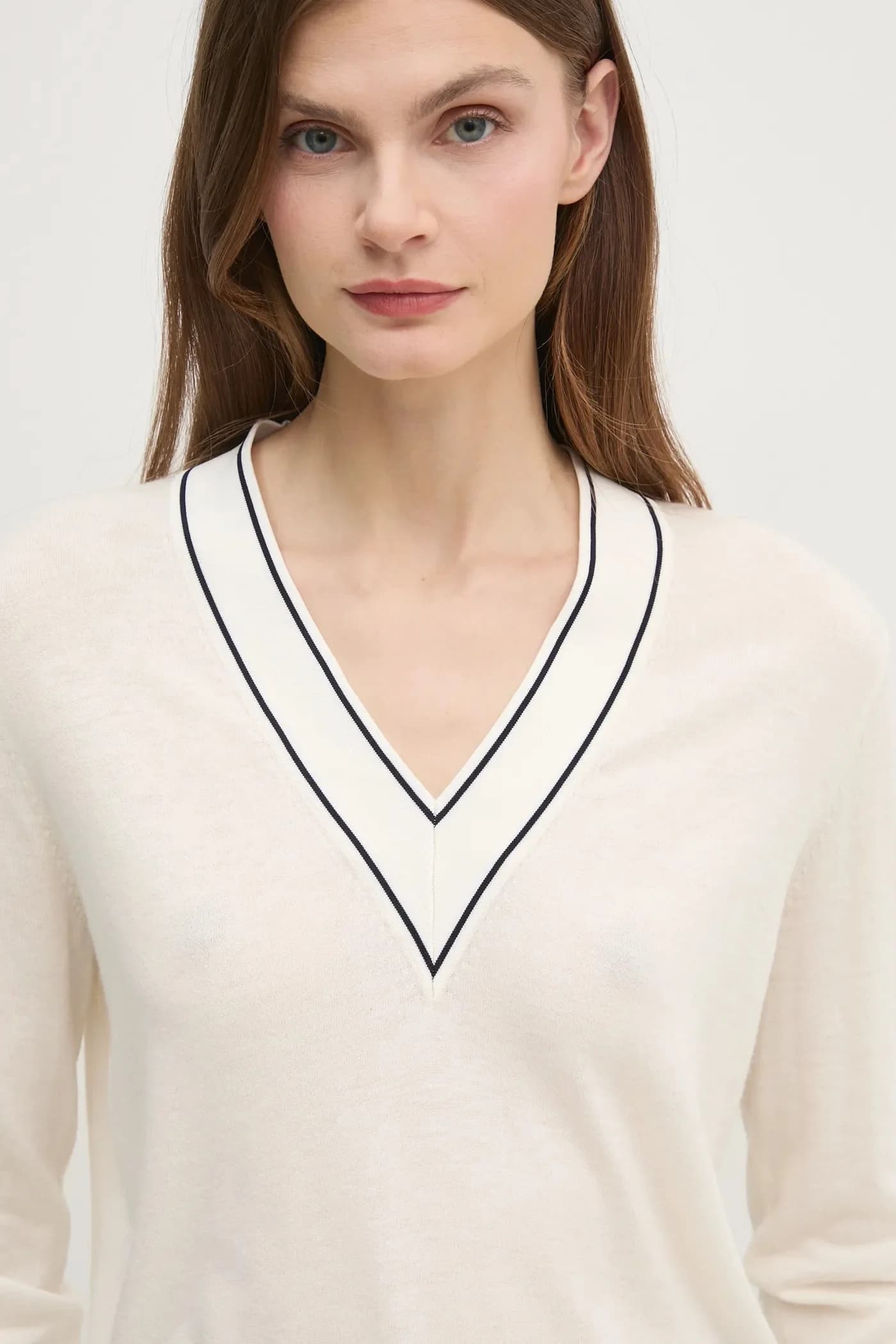 Шерстяной свитер - фото 4