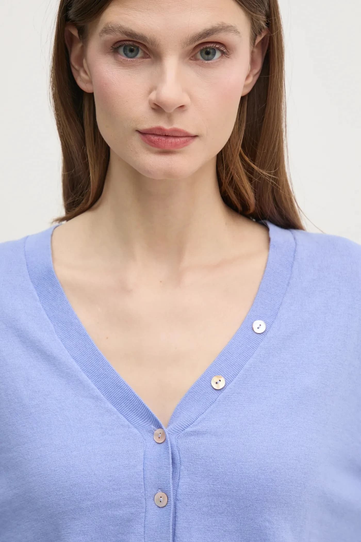 Свитер из смесового кашемира - фото 4