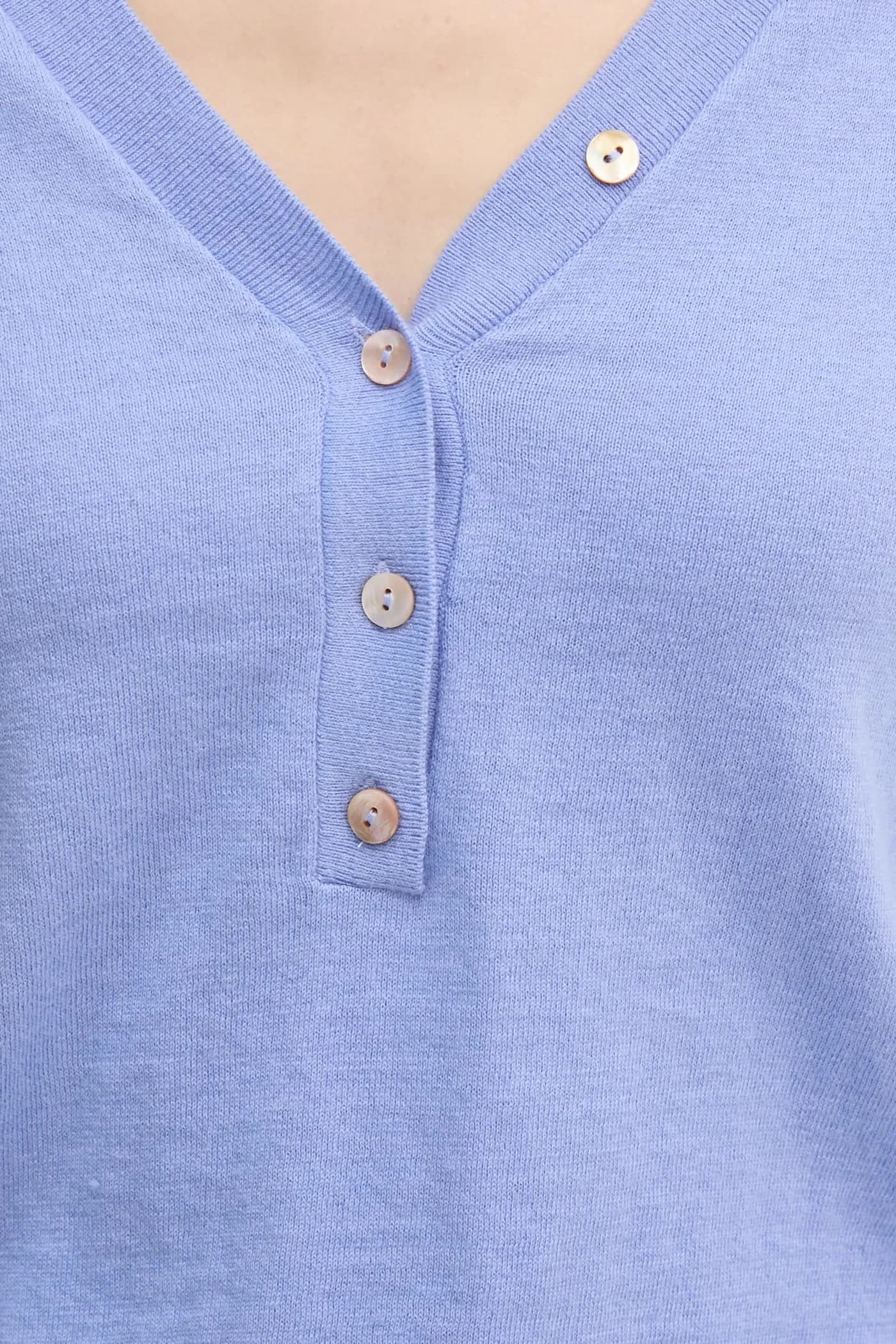 Свитер из смесового кашемира - фото 5