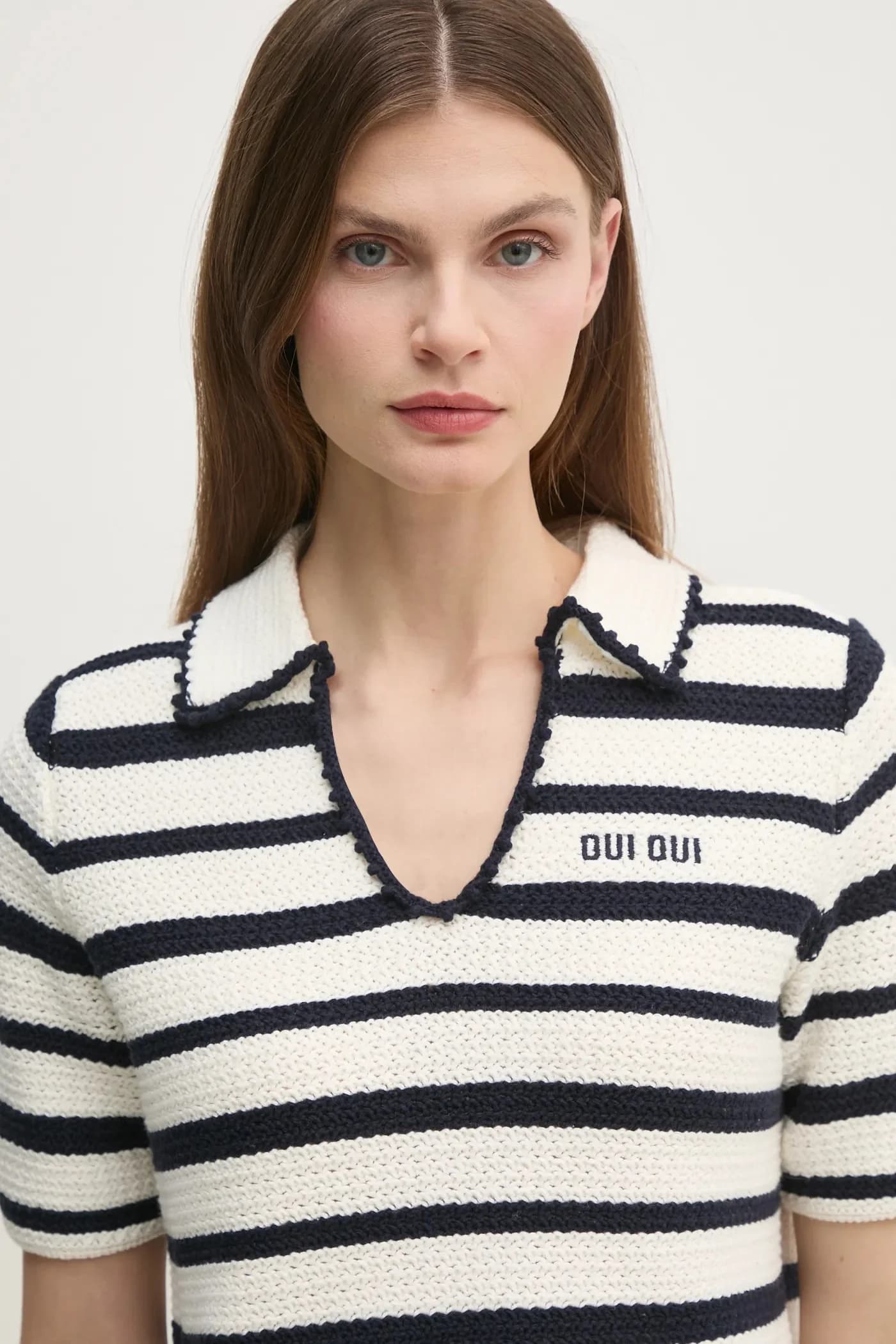 Хлопковый свитер