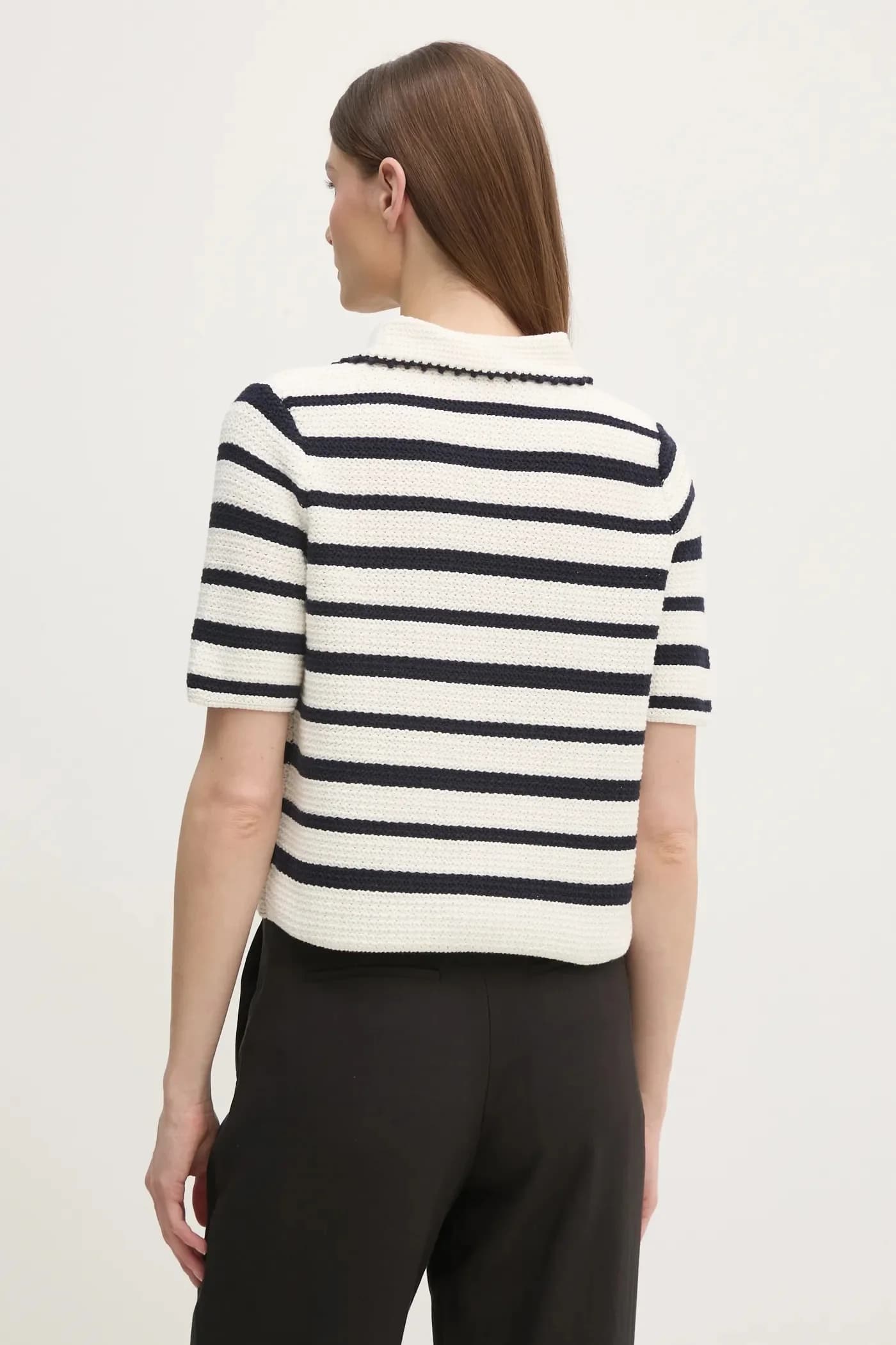 Хлопковый свитер - фото 3