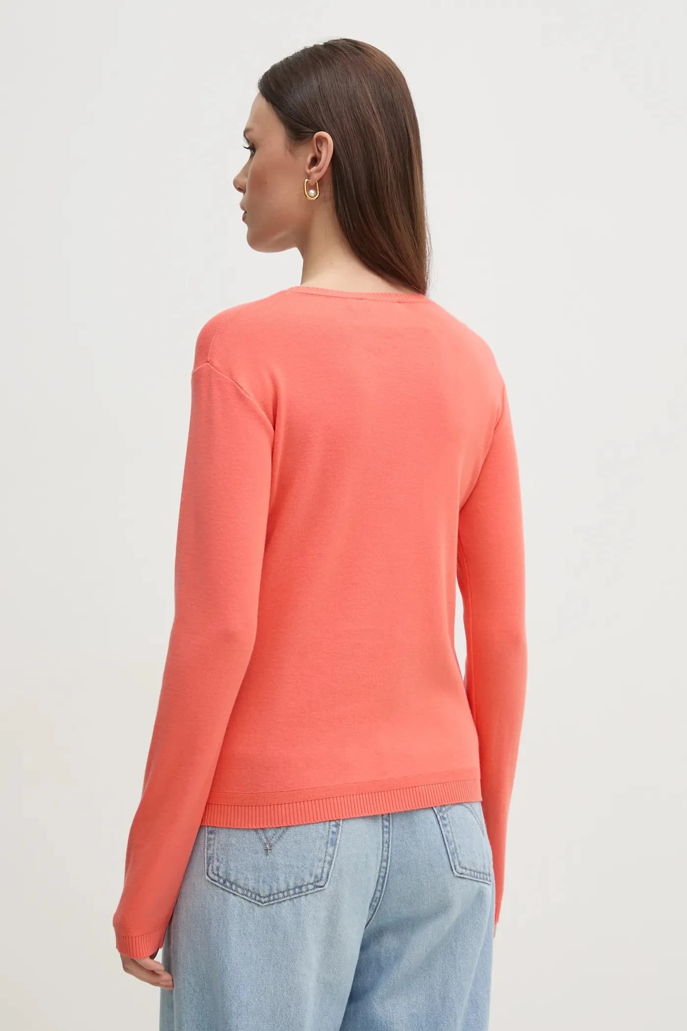 Хлопковый свитер - фото 2