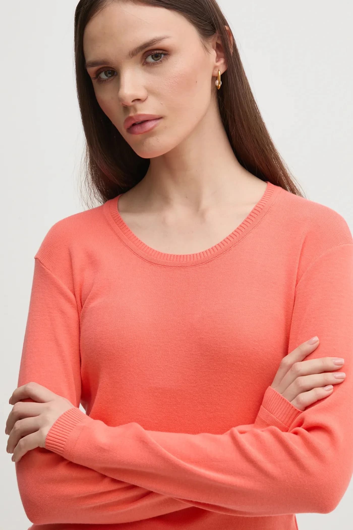 Хлопковый свитер - фото 3